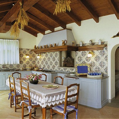 Provençal - Interni Mobilarte - Furniture design and restoration